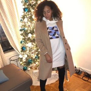 Mickey sweater dress